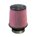 Picture of Injen High Performance Air Filter - 2.75 Black Filter 5 Base / 5 Tall / 4 Top - 40 Pleat