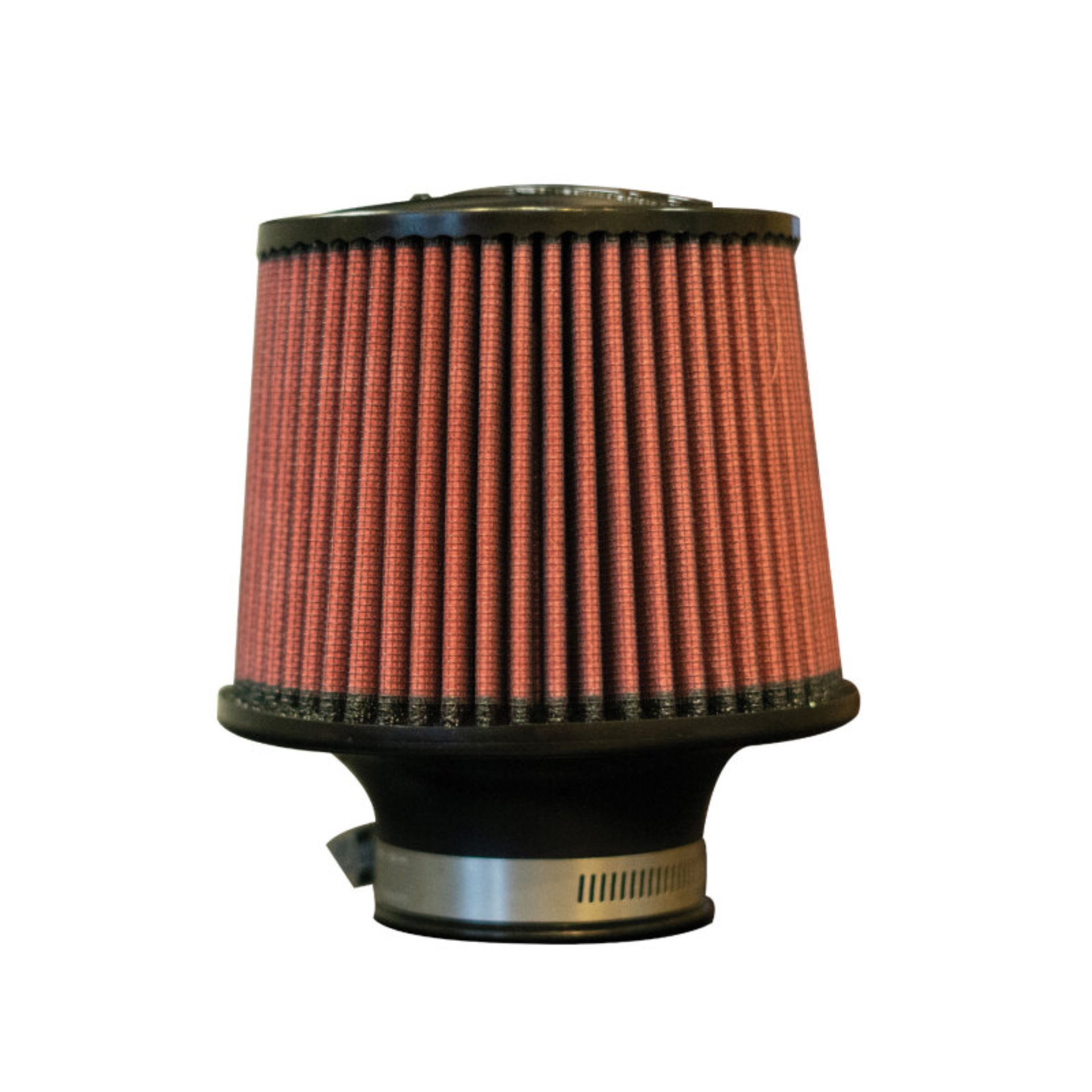 Picture of Injen High Performance Air Filter - 2.50 Black Filter 6 Base / 5 Tall / 5 Top