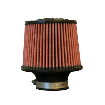 Picture of Injen High Performance Air Filter - 2.50 Black Filter 6 Base / 5 Tall / 5 Top