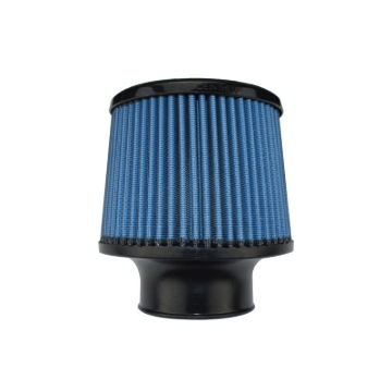 Picture of Injen AMSOIL Ea Nanofiber Dry Air Filter - 3.00 Filter 6 Base / 5 Tall / 5 Top