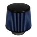 Picture of Injen AMSOIL Ea Nanofiber Dry Air Filter - 2.75 Filter 6 Base / 5 Tall / 5 Top