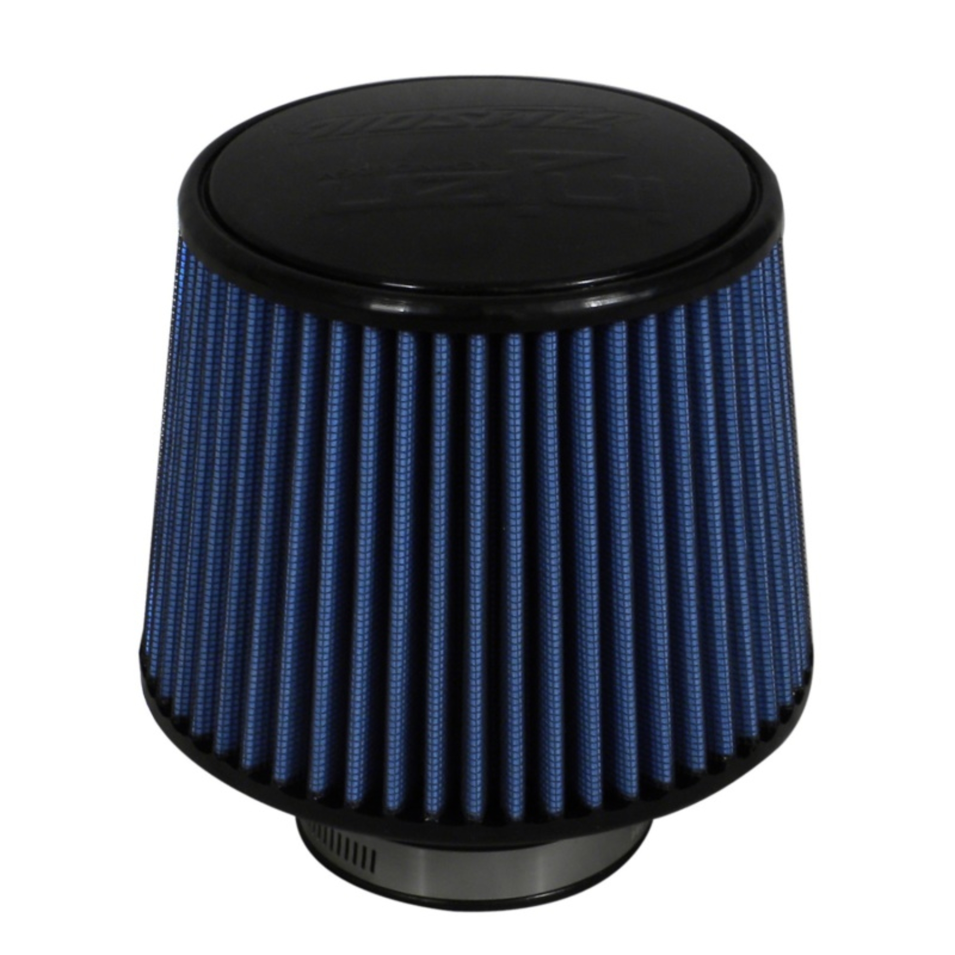 Picture of Injen AMSOIL Ea Nanofiber Dry Air Filter - 2.75 Filter 6 Base / 5 Tall / 5 Top