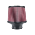 Picture of Injen High Performance Air Filter - 2.75 Black Filter 6 Base / 5 Tall / 5 Top