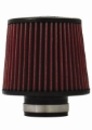 Picture of Injen High Performance Air Filter - 2.50 Black Filter 6 Base / 5 Tall / 5 Top