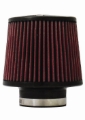 Picture of Injen High Performance Air Filter - 3.00 Black Filter 6 Base / 5 Tall / 5 Top