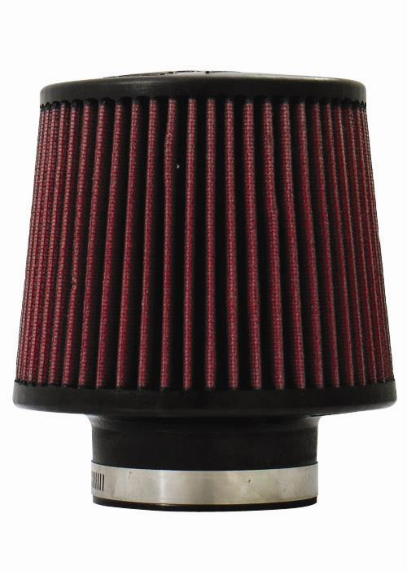 Picture of Injen High Performance Air Filter - 3.00 Black Filter 6 Base / 5 Tall / 5 Top