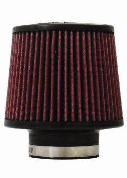 Picture of Injen High Performance Air Filter - 3.00 Black Filter 6 Base / 5 Tall / 5 Top