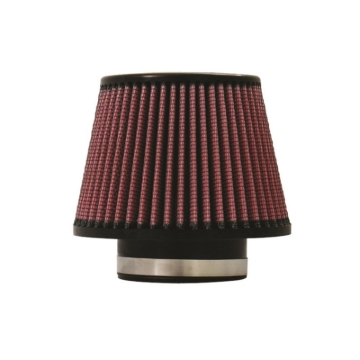 Picture of Injen High Performance Air Filter - 3.50 Black Filter 6 Base / 5 Tall / 5 Top