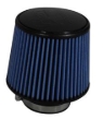 Picture of Injen AMSOIL Ea Nanofiber Dry Air Filter - 3.00 Filter 6 Base / 5 Tall / 5 Top
