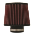 Picture of Injen High Performance Air Filter - 2.50 Black Filter 6 Base / 5 Tall / 5 Top
