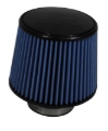 Picture of Injen AMSOIL Ea Nanofiber Dry Air Filter - 2.75 Filter 6 Base / 5 Tall / 5 Top