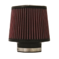 Picture of Injen High Performance Air Filter - 3.00 Black Filter 6 Base / 5 Tall / 5 Top