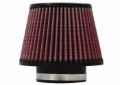 Picture of Injen High Performance Air Filter - 3.50 Black Filter 6 Base / 5 Tall / 5 Top