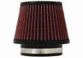 Picture of Injen High Performance Air Filter - 4.50 Black Filter 6.75 Base / 5 Tall / 5 Top