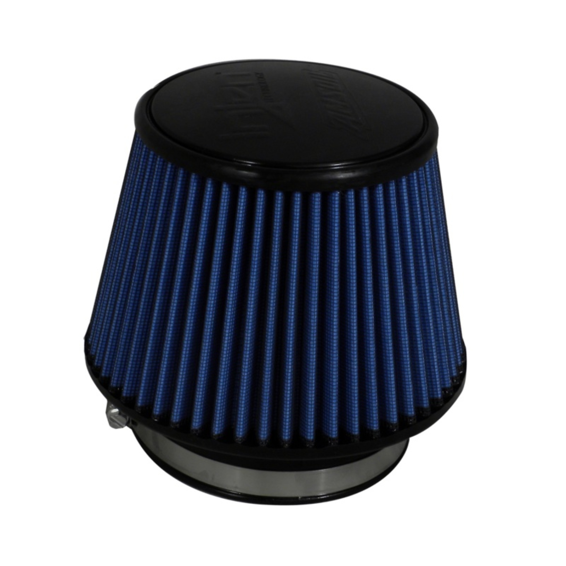 Picture of Injen AMSOIL Ea Nanofiber Dry Air Filter - 4.50 Filter 6.75 Base / 5 Tall / 5 Top