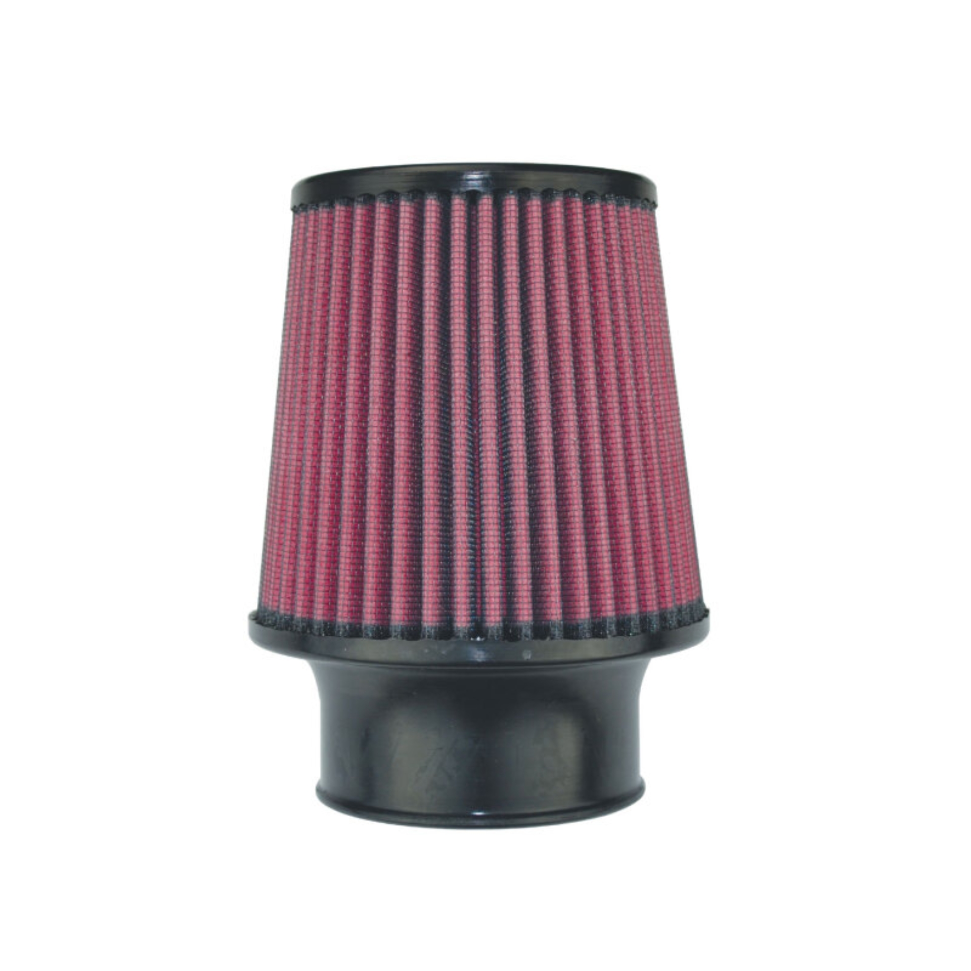 Picture of Injen High Performance Air Filter - 3.00 Black Filter 6 Base / 5 Tall / 4 Top - 45 Pleat