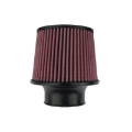Picture of Injen High Performance Air Filter - 3.00 Black Filter 6 Base / 5 Tall / 5 Top