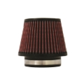 Picture of Injen High Performance Air Filter - 4.50 Black Filter 6.75 Base / 5 Tall / 5 Top