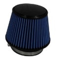 Picture of Injen AMSOIL Ea Nanofiber Dry Air Filter - 4.50 Filter 6.75 Base / 5 Tall / 5 Top