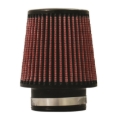 Picture of Injen High Performance Air Filter - 3.00 Black Filter 6 Base / 5 Tall / 4 Top - 45 Pleat