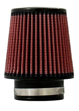 Picture of Injen High Performance Air Filter - 3 Black Filter 5 Base / 4 7/8 Tall / 4 Top