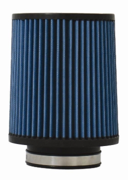 Picture of Injen AMSOIL Ea Nanofiber Dry Air Filter - 3 1/2 Filter 6  Base / 6 7/8 Tall / 5 1/2 Top