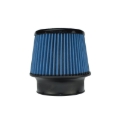Picture of Injen AMSOIL Ea Nanofiber Dry Air Filter - 4.50 Filter 6.75 Base / 5 Tall / 5 Top
