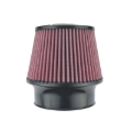 Picture of Injen High Performance Air Filter - 4.50 Black Filter 6.75 Base / 5 Tall / 5 Top