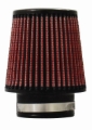 Picture of Injen High Performance Air Filter - 3.00 Black Filter 6 Base / 5 Tall / 4 Top - 45 Pleat