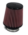 Picture of Injen High Performance Air Filter - 3 Black Filter 5 Base / 4 7/8 Tall / 4 Top