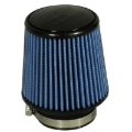 Picture of Injen AMSOIL Ea Nanofiber Dry Air Filter - 3 Filter 5 Base / 4 7/8 Tall / 4 Top