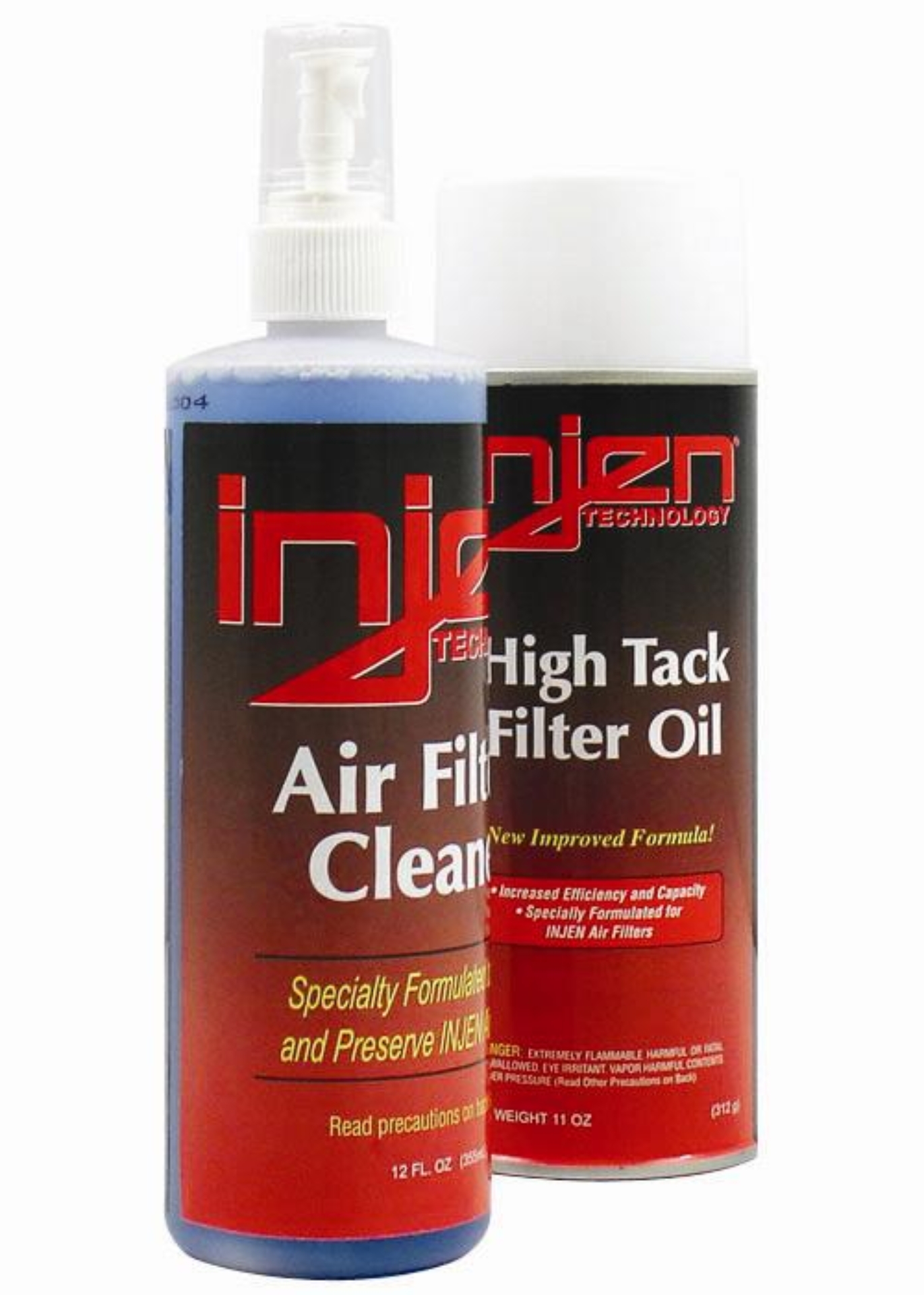 Picture of Injen Pro Tech Charger Kit (Includes Cleaner and Charger Oil - Aerosol) Cleaning Kit
