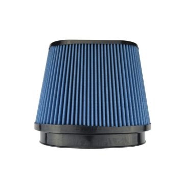 Picture of Injen AMSOIL Ea Nanofiber Dry Air Filter - 8 1/2 Oval Filter 9 1/2 Base / 6 1/4 Tall / 8 Top