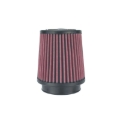 Picture of Injen High Performance Air Filter - 3 Black Filter 5 Base / 4 7/8 Tall / 4 Top