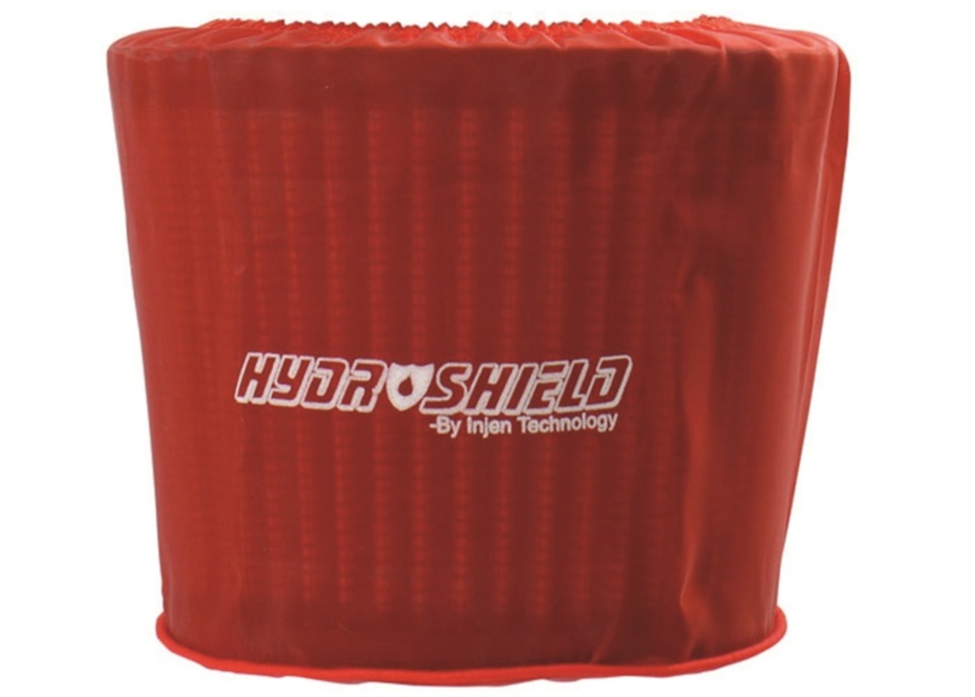 Picture of Injen Red Water Repellant Pre-Filter fits X-1015 X-1018 6.75in Base/5in Tall/5in Top