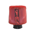 Picture of Injen Red Water Repellant Pre-Filter fits X-1010 X-1011 X-1017 X-1020 5in Base/5in Tall/4in Top