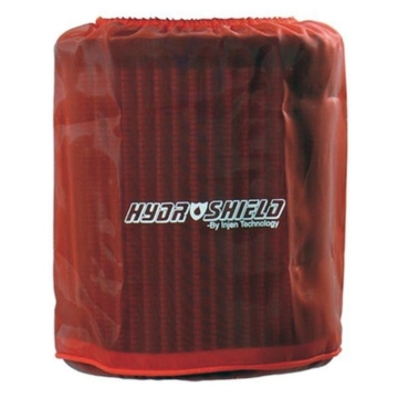 Picture of Injen Red Water Repellant Pre-Filter fits X-1022 6-1/2in Base / 8in Tall / 5-1/2in Top