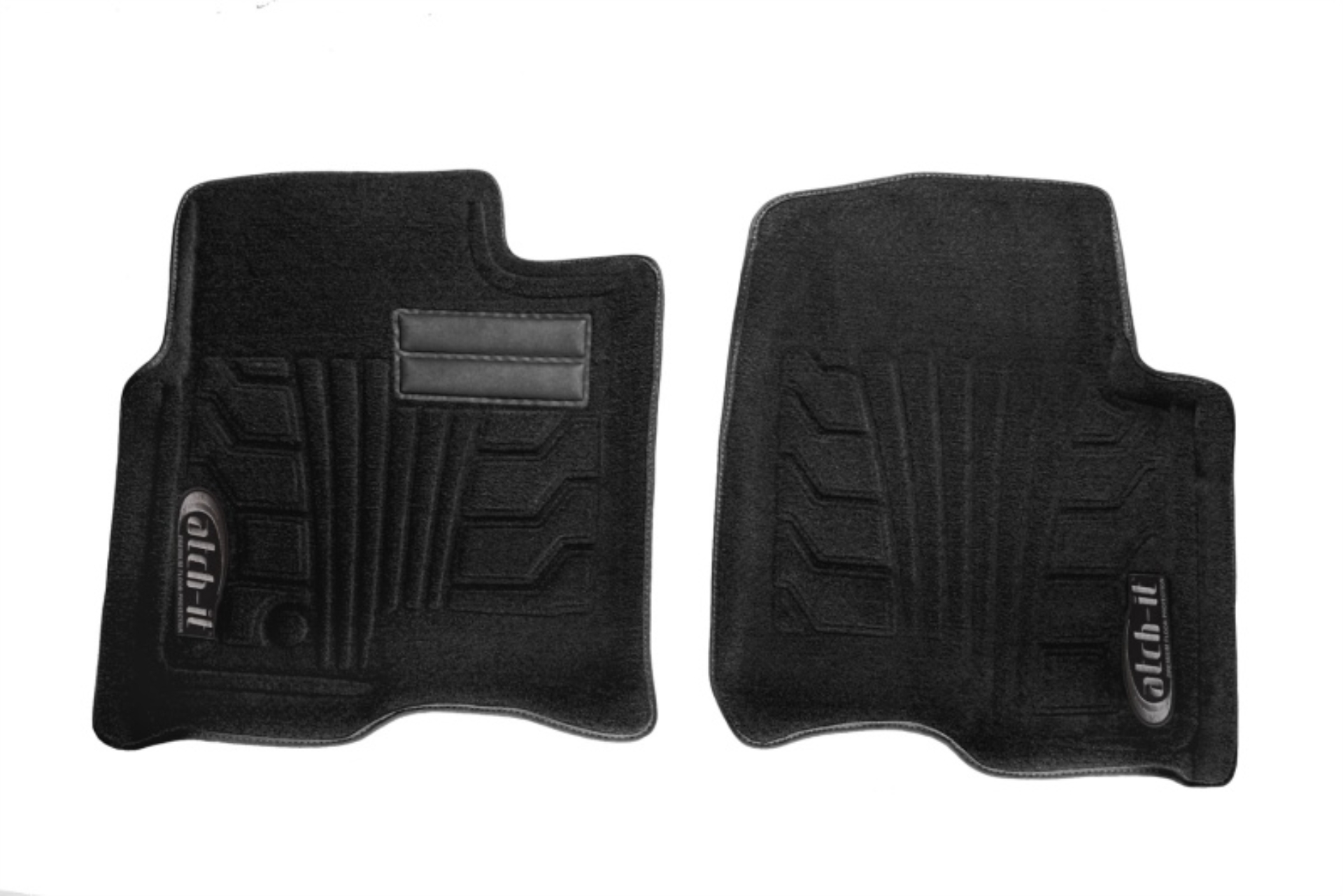 Picture of Lund 14-17 Nissan Altima Catch-It Carpet Front Floor Liner - Black (2 Pc.)