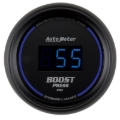 Picture of Autometer Cobalt Digital 52mm Digital 5-60 PSI Boost Gauge