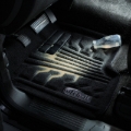 Picture of Lund 11-17 Jeep Grand Cherokee Catch-It Carpet Front Floor Liner - Black (2 Pc.)