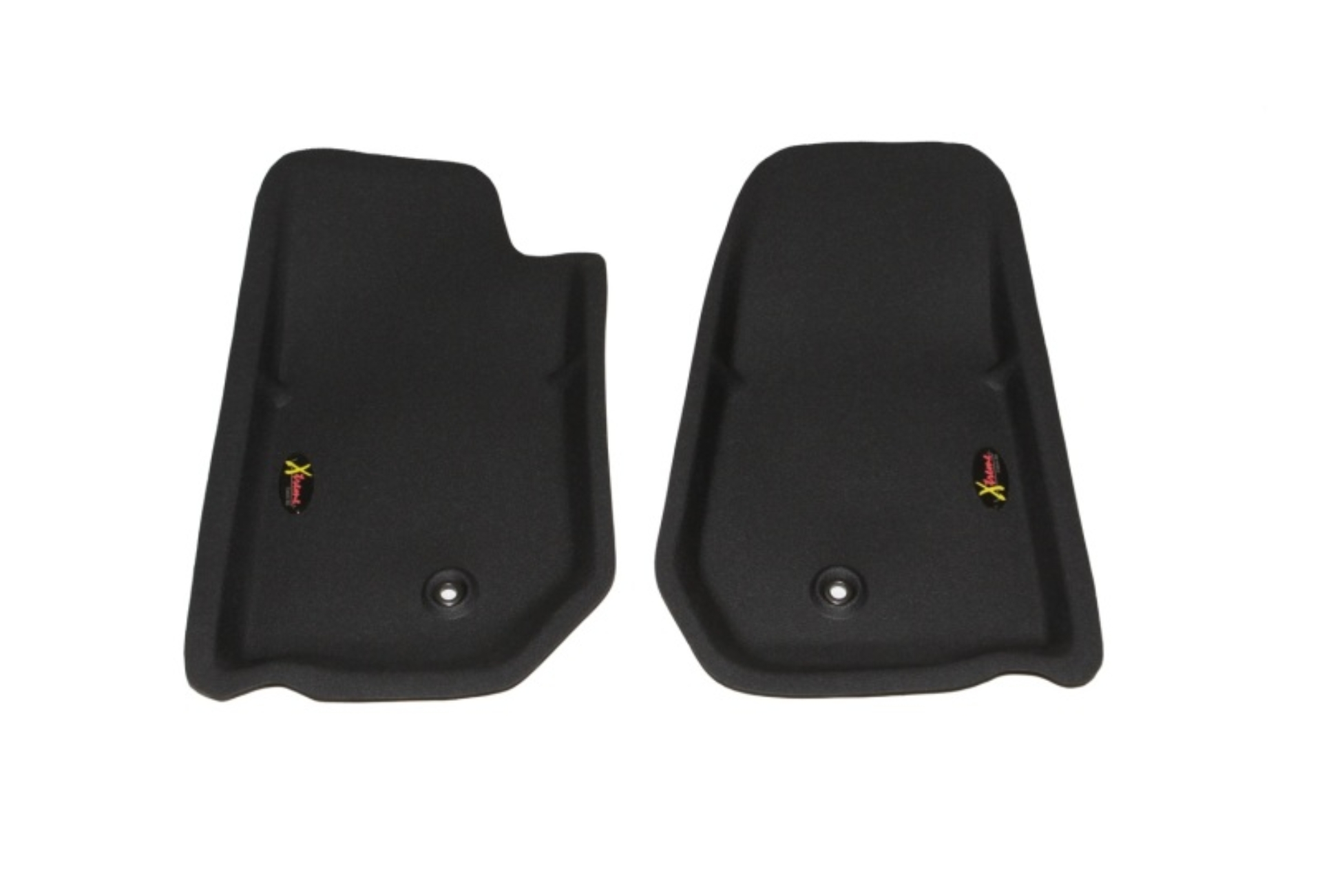 Picture of Lund 07-10 Jeep Wrangler Catch-All Xtreme Front Floor Liner - Black (2 Pc.)