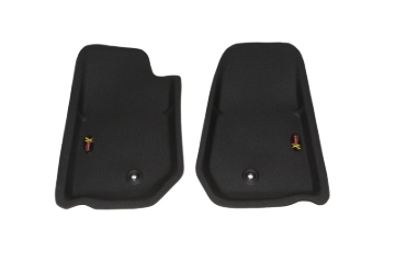 Picture of Lund 07-10 Jeep Wrangler Catch-All Xtreme Front Floor Liner - Black (2 Pc.)