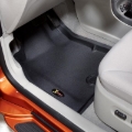 Picture of Lund 07-10 Jeep Wrangler Catch-All Xtreme Front Floor Liner - Black (2 Pc.)