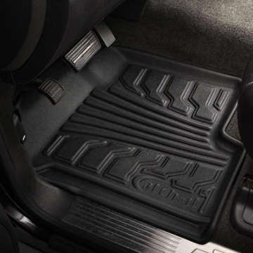 Picture of Lund 04-08 Ford F-150 Std. Cab Catch-It Floormat Front Floor Liner - Black (2 Pc.)