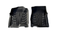 Picture of Lund 15-17 Chevy Silverado 2500 Crew Cab Catch-It Floormat Front Floor Liner - Black (2 Pc.)