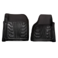Picture of Lund 09-17 Dodge Ram 1500 Catch-It Floormat Front Floor Liner - Black (2 Pc.)