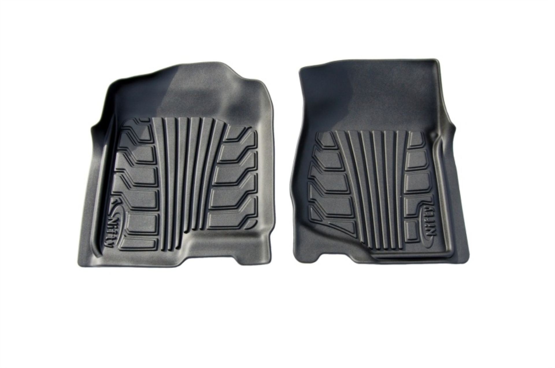 Picture of Lund 00-06 Chevy Tahoe Catch-It Floormat Front Floor Liner - Grey (2 Pc.)