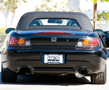 Picture of HKS 00-09 S2000 Hi Power Racing Version Exhaust w/ Ti Tip (SUS304 NO COATING)