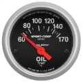 Picture of Autometer Sport-Comp 52mm 60-170 Degree Short Sweep Electronic Oil Temperature Gauge