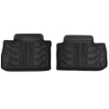 Picture of Lund 11-17 Ford Explorer (2nd Row) Catch-It Floormats Rear Floor Liner - Black (2 Pc.)